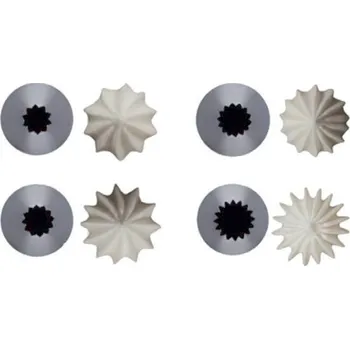 de Buyer Koncovka francouzská hvězda 17,5 mm | D-2116-17