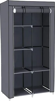 Herzberg HG-8010 šedá Šatní skříň Herzberg HG-8010 šedá