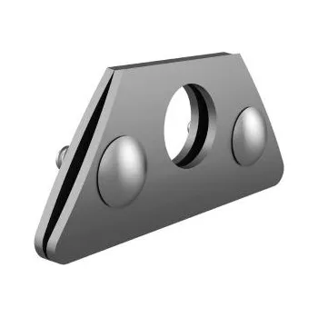 CEDA držák jednotrubkový AL FALC - Barva měděno hnědá RAL 8004