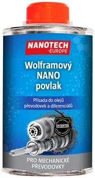 aditivum NANOTECH-EUROPE Wolframový NANO povlak do převodovky 80 ml