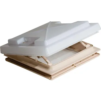 Příslušenství ke karavanu MPK Střešní okno Vision Opal pro obytné auto a karavan Kompletní okno - béžový rám