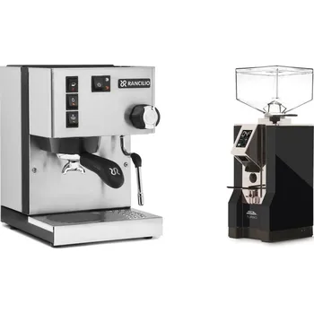 Kávovar Rancilio Silvia E + Eureka Mignon Turbo, CR black
