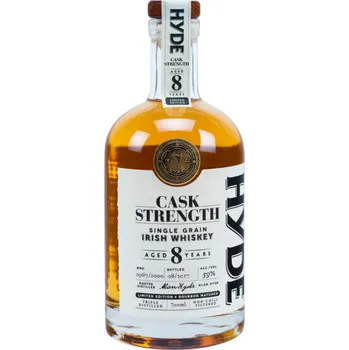 Whisky Hyde Irish whiskey single grain 0,7L 59% (holá láhev)