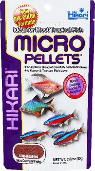 Krmivo pro rybičky Hikari Tropical Micro Pellets