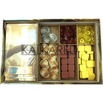 Příslušenství k deskovým hrám Kalkared Zbloudilí Insert (218)