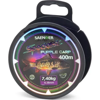 Vlasec Saenger Specialist Purple Carp 400m 0,36mm 11,50kg