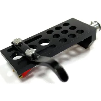 Příslušenství pro gramofon Analogis Headshell HS-28 Black (Kvalitní headshell včetně propojovacích OFC drátků s pozlacenými piny pro připojení)