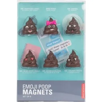 Gadget Magnetická hovínka