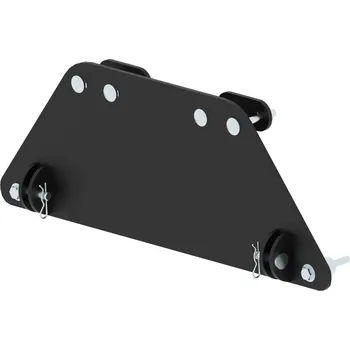 Mulčovač RAMMY Finsko Adaptér RAMMY mulčovače/frézy na Segway Snarler AT6L