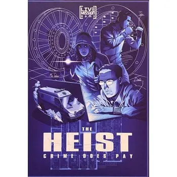 Desková hra iDventure Live Mission Game: The Heist – Crime Does Pay