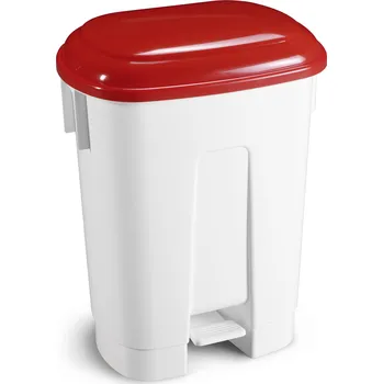 Odpadkový koš Odpadkový koš Derby XL, 30 + 30 l - červené&nbsp;víko