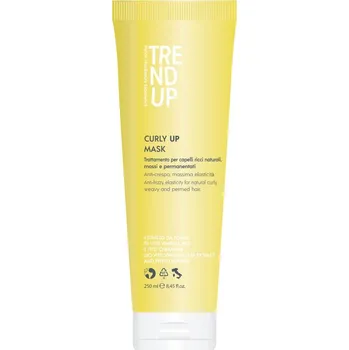 Vlasová regenerace Trend up CURLY Maska pro vlnité a kudrnaté vlasy pro výživu a hydrataci Obsah: 250 ml
