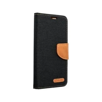 POUZDRO Tel1 FANCY Samsung A22 5G černá-hnědá 55501326