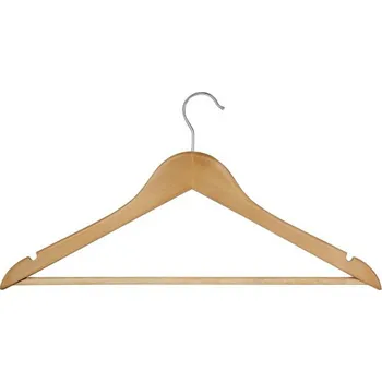 Ramínko SVING Dřevěné ramínko rovné se zářezem