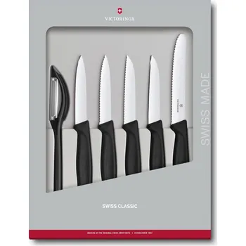 Kuchyňský nůž Victorinox Swiss Classic 6 ks