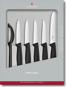 Kuchyňský nůž Victorinox Swiss Classic 6 ks