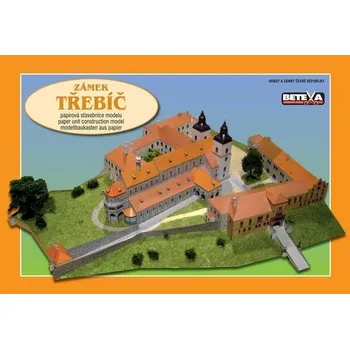 omalovánky Zámek Třebíč - Betexa