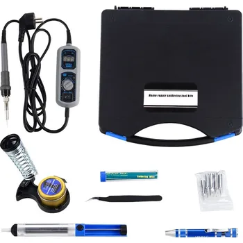 Páječka Přenosná mikropájka Yihua 908D v kufříku s příslušenstvím