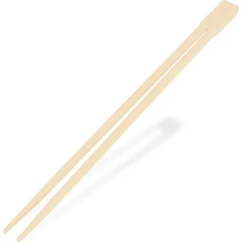 Jednorázové nádobí Hůlky hyg. balené po páru v papíru 21 cm 50 párů