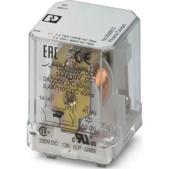 Relé PHOENIX CONTACT PHOENIX Relé REL-PR1- 48DC/1/MB 2908613