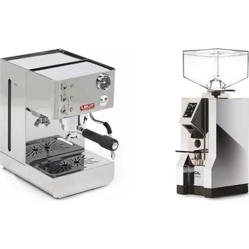 Kávovar Lelit Anna PL41LEM + Eureka Mignon Turbo, CR chrome