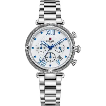 Hodinky REWARD Hodinky REWARD LE KP14326 stříbrná