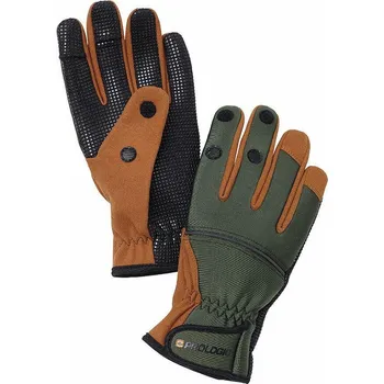Rybářské oblečení Neoprenové rukavice Prologic Neoprene Grip Glove M