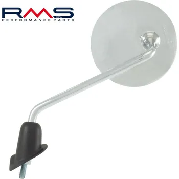Zrcátko pro motocykl Zpětné zrcátko RMS 122761150 levý chrom