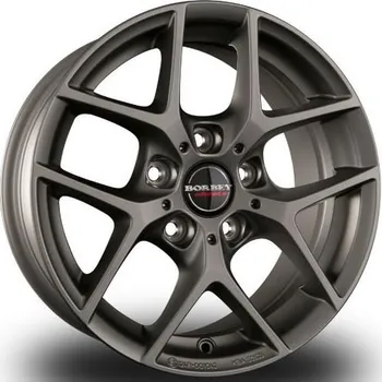 Alu kolo Alu kola BORBET Y tm (titan) 8,5x19" 5x114,3 ET48 72,5