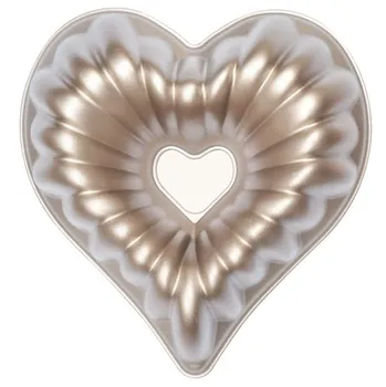 Forma na pečení Decora Beatrice forma na mini bábovku 16 x 16 cm