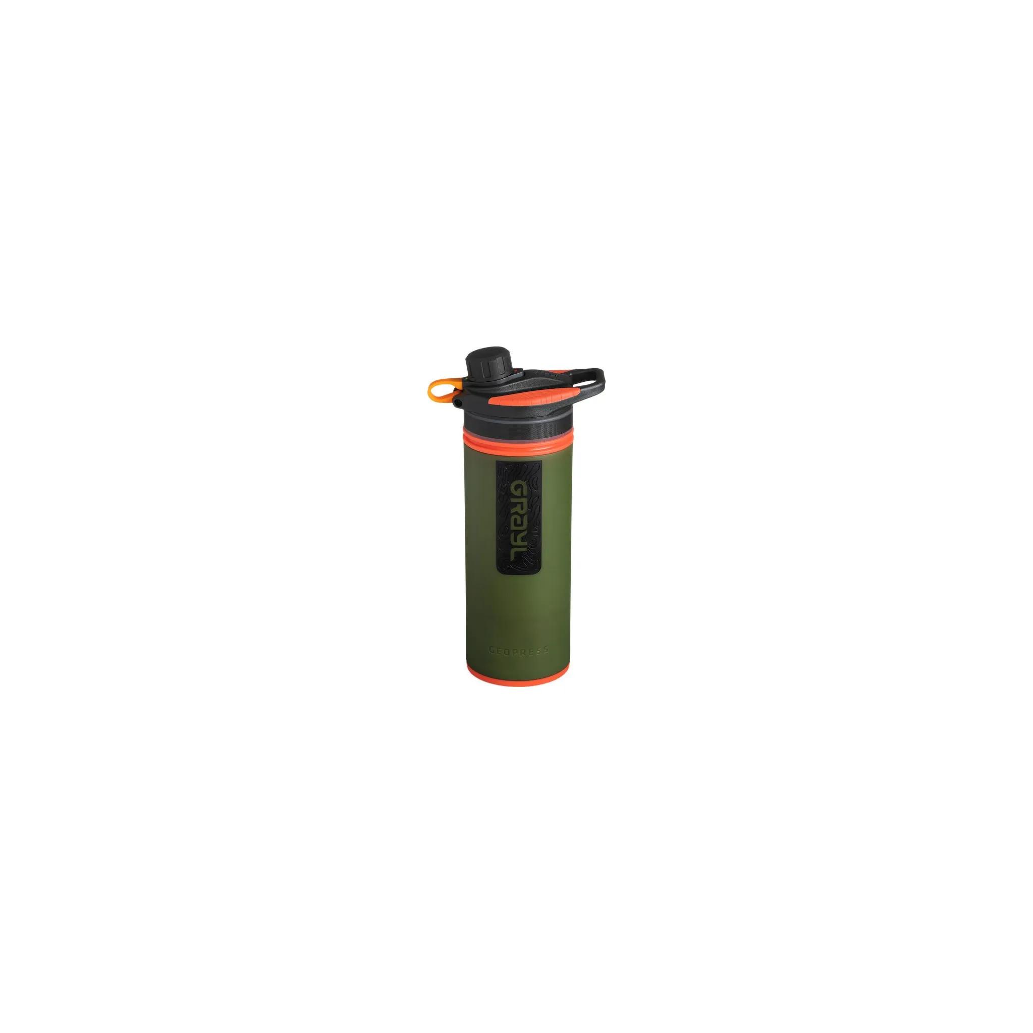 Fotografie 1 - Láhev Grayl Geopress Purifier 710 ml Oasis Green
