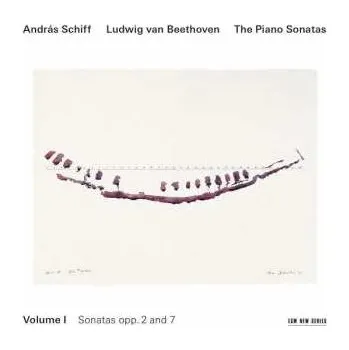 Zahraniční hudba 2CD Ludwig van Beethoven: The Piano Sonatas, Volume I - Sonatas Opp. 2 And 7 2005 Andras Schiff