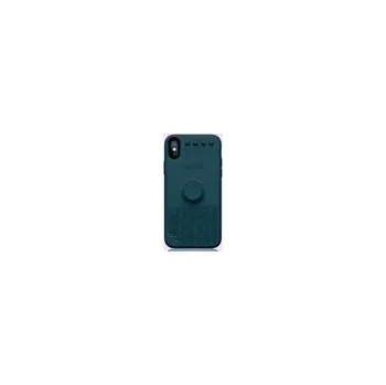 Pouzdro na mobilní telefon Antistresové pouzdro LUDICASE Pocket Playground pro iPhone X / XS blue