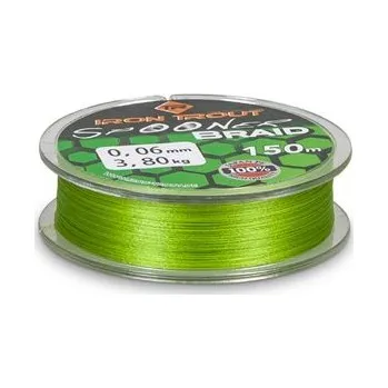 Iron Trout šňůra Spooner Braid 150 m, 0,06 mm, zelená-1464106