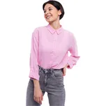 Vero Moda dámská bavlněná košile Prilla světle růžová Velikost: L