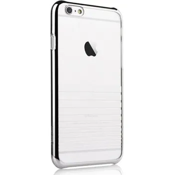 Pouzdro na mobilní telefon Pouzdro DEVIA Melody iPhone 6/6S stříbrná