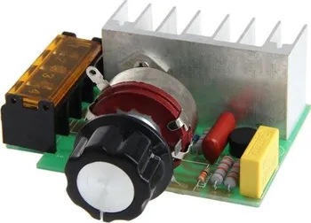 Tipa Stmívač a regulátor otáček pro komutátorové motory do 4000 W