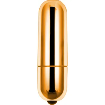 Vibrátor LoveToy X-Basic Bullet Mini One Speed Gold
