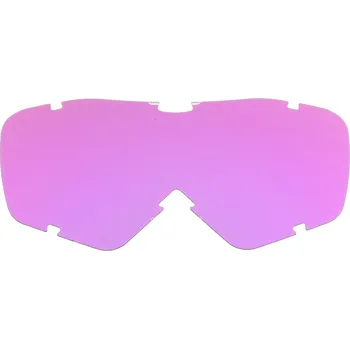 Motocyklové brýle plexi pro brýle s maskou URNA, NOX (iridium)