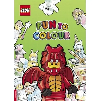 Stavebnice LEGO LEGO (R) Iconic: Fun to Colour - Buster Books