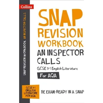 Cizí jazyk An Inspector Calls Workbook: New GCSE Grade 9-1 English Literature AQA - GCSE, Collins