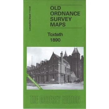 Toxteth 1890: Lancashire Sheet 113.02a - Parrott, Kay