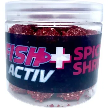Boilies Boilies LK Baits Fish Activ 200ml Spice Shrimp