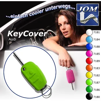 Silikonový převlek klíče Audi světle zelený