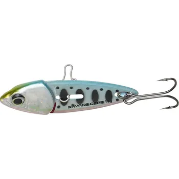 Umělá nástraha Savage Gear Switch Blade Minnow 5cm 11g - Blue Pink Smolt