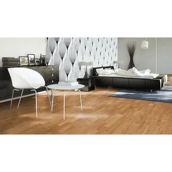 dřevěná podlaha Dřevěná podlaha třívrstvá EUROWOOD 3 lamela Dub markant 45269/0003