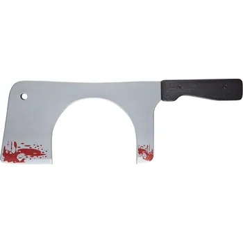 Žertovný předmět Krvavý sekáček přes hlavu