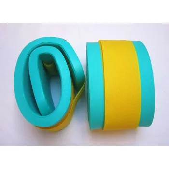 Nafukovací rukávky DENA Nadlehčovací rukávky - zelené se žlutým