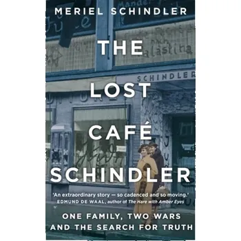 Beletrie pro dospělé The Lost Café Schindler - Schindler, Meriel [EN] (2021, Firma, Hodder & Stoughton)