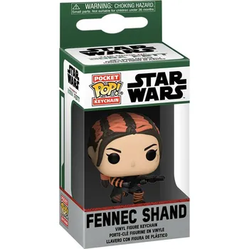 Figurka Funko POP: Keychain Star Wars - The Book of Boba Fett - Fennec Shand